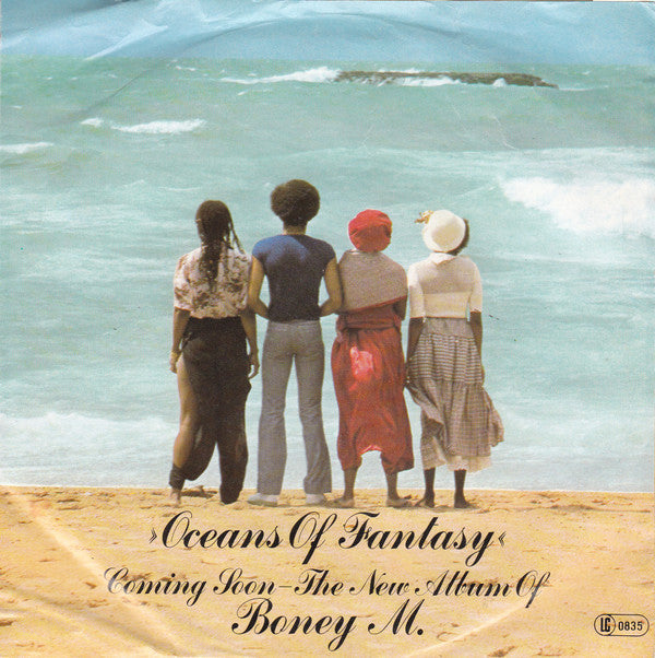 Boney M. : Hooray! Hooray! It's A Holi-Holiday (7",45 RPM,Single,Repress,Stereo)