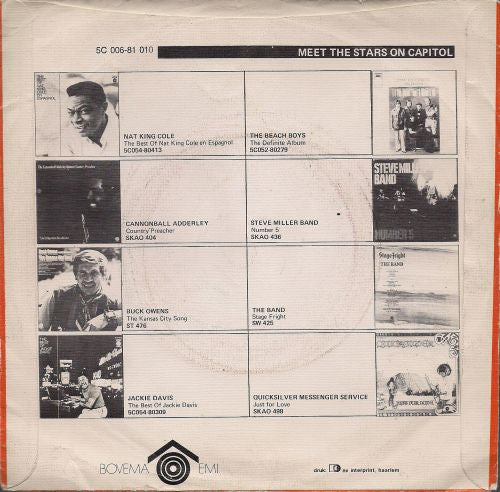 Grand Funk Railroad : People Let's Stop The War (7",45 RPM,Single)