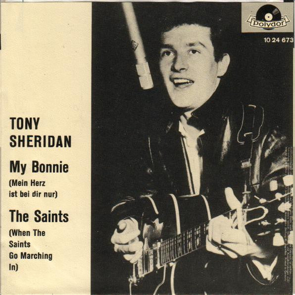 Tony Sheridan : My Bonnie (7",45 RPM,Single,Reissue)
