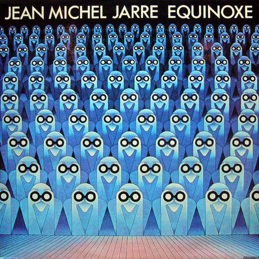 Jean-Michel Jarre : Equinoxe (LP,Album,Repress,Stereo)