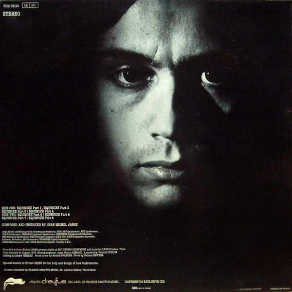 Jean-Michel Jarre : Equinoxe (LP,Album,Repress,Stereo)