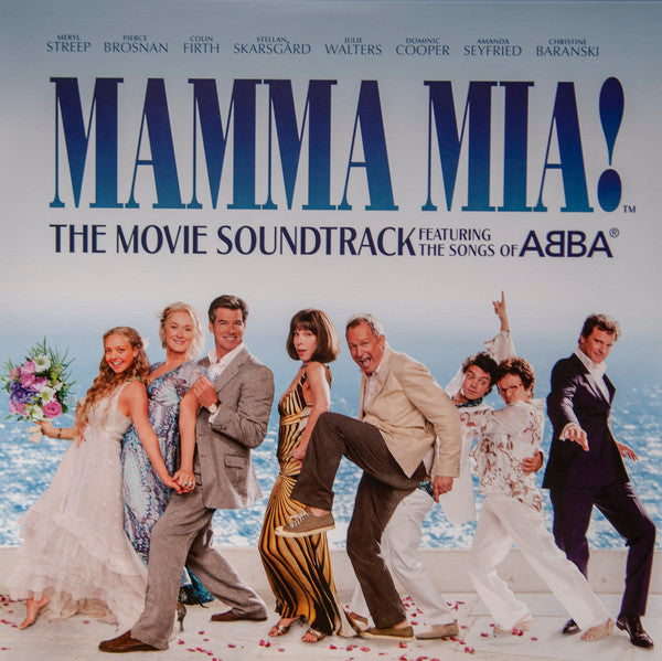Various : Mamma Mia! The Movie Soundtrack Featuring The Songs Of ABBA (LP,Album,Reissue)