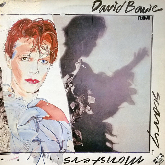 David Bowie : Scary Monsters (LP,Album,Reissue)