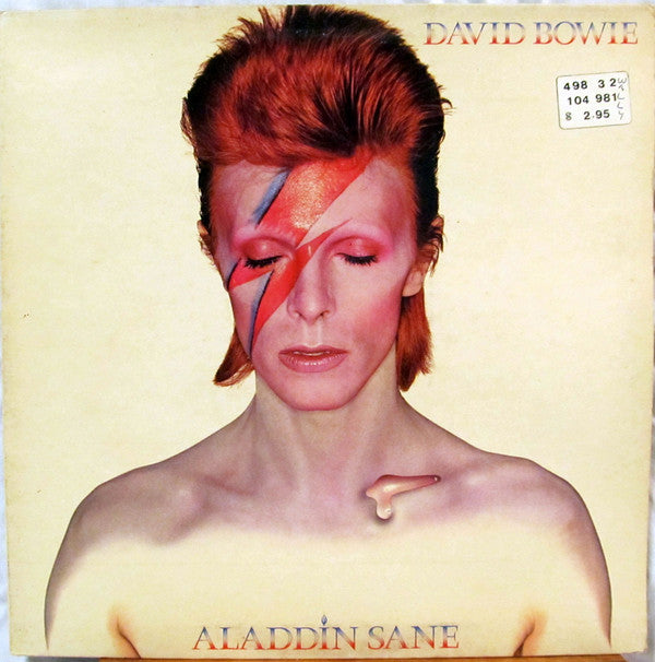 David Bowie : Aladdin Sane (LP,Album)