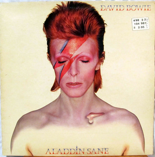 David Bowie : Aladdin Sane (LP,Album)