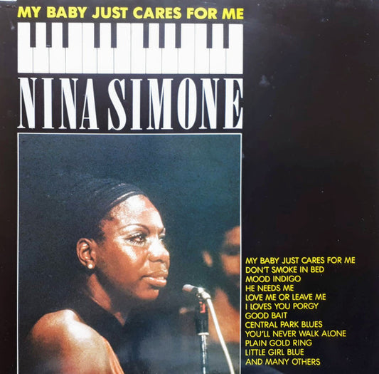 Nina Simone : My Baby Just Cares For Me (LP,Compilation,Stereo)