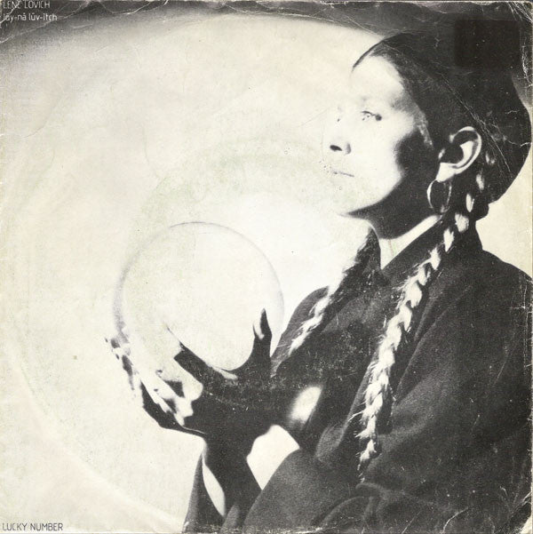 Lene Lovich : Lucky Number (7",45 RPM,Single,Stereo,Mono)