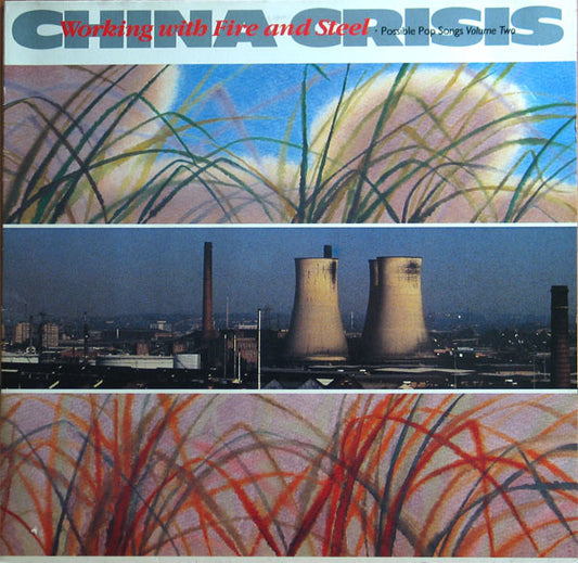 China Crisis : Working With Fire And Steel (Possible Pop Songs Volume Two) (LP,Album)