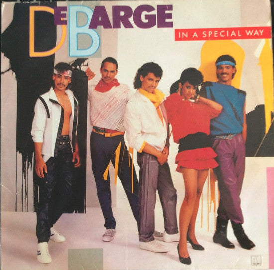 DeBarge : In A Special Way (LP,Album,Stereo)