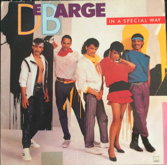 DeBarge : In A Special Way (LP,Album,Stereo)