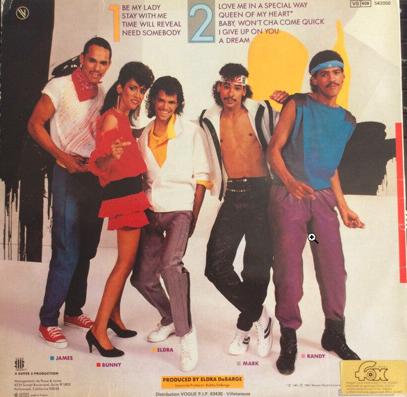 DeBarge : In A Special Way (LP,Album,Stereo)
