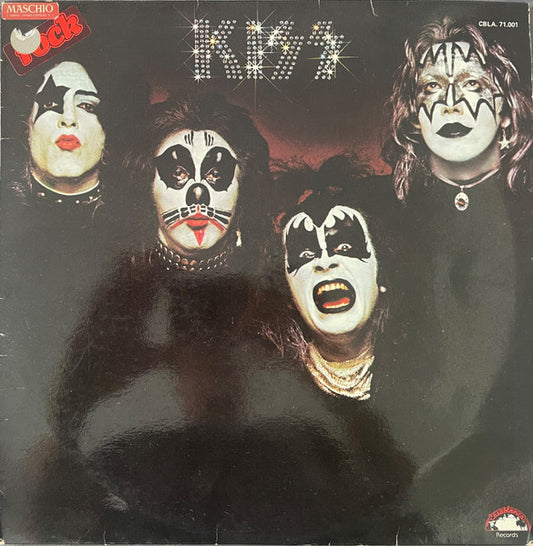 Kiss : Kiss (LP,Album,Reissue)