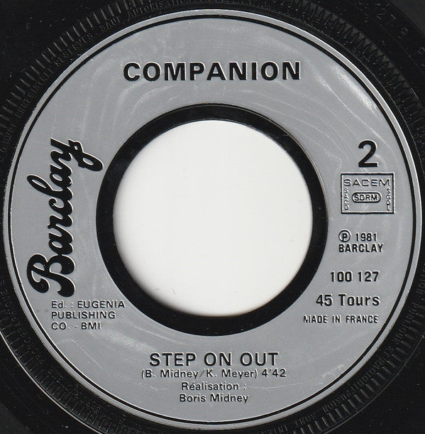 Companion (2) : This Is A Test (7",Single,45 RPM)