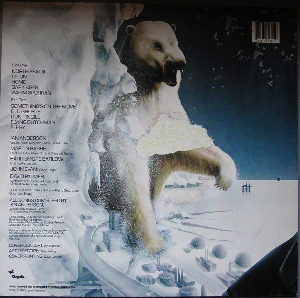 Jethro Tull : Storm Watch (LP,Album)