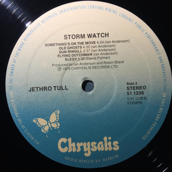 Jethro Tull : Storm Watch (LP,Album)