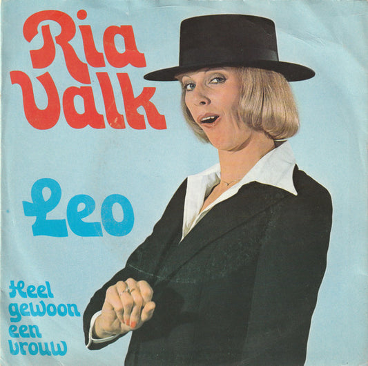 Ria Valk : Leo (7",45 RPM,Single)