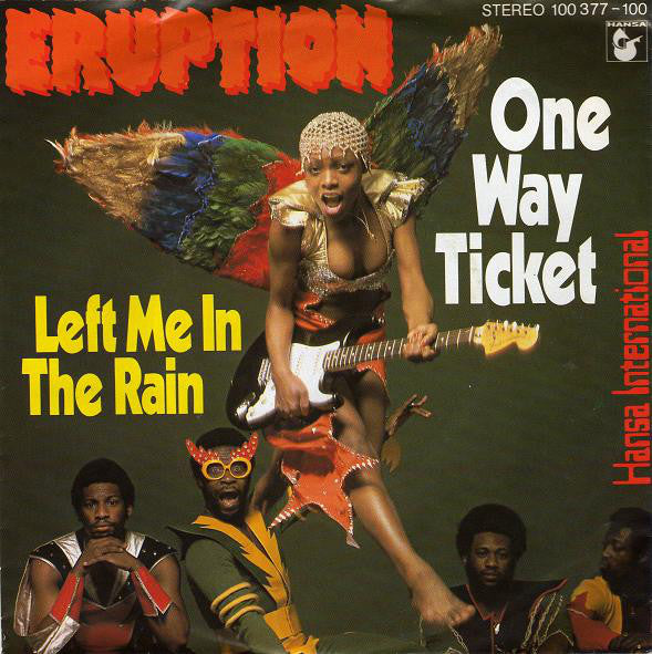 Eruption (4) : One Way Ticket (7",45 RPM,Single,Stereo)