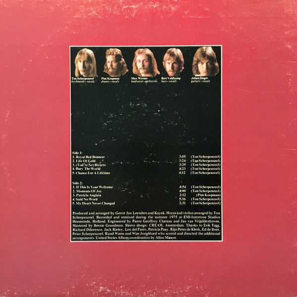 Kayak : Royal Bed Bouncer (LP,Album,Stereo)