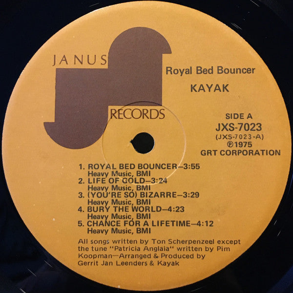 Kayak : Royal Bed Bouncer (LP,Album,Stereo)