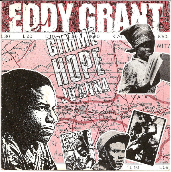 Eddy Grant : Gimme Hope Jo'Anna (7",45 RPM,Single,Stereo)