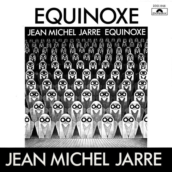 Jean-Michel Jarre : Equinoxe (7",Single,45 RPM)