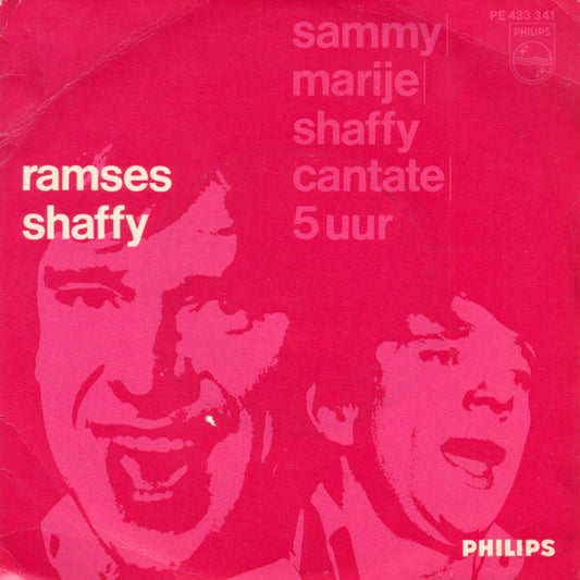 Ramses Shaffy : Sammy / Marije / Shaffy Cantate / 5 Uur (7",EP,45 RPM,Mono)