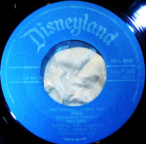 Johanna Spyri : Het Verhaal Van Heidi (LP,7")