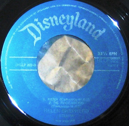 Johanna Spyri : Het Verhaal Van Heidi (LP,7")