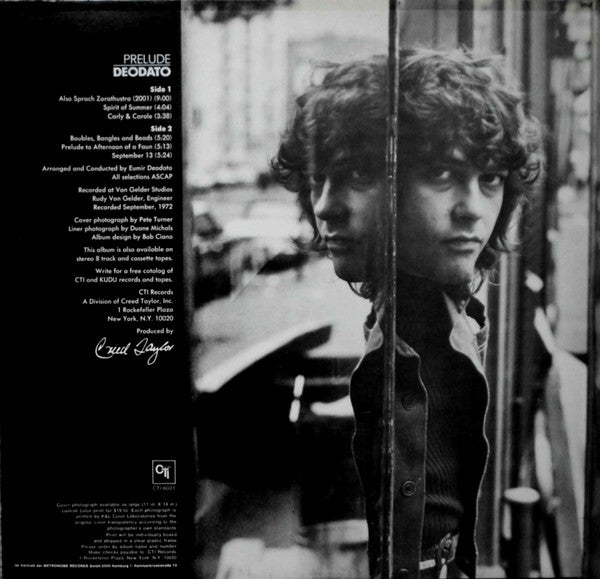 Eumir Deodato : Prelude (LP,Album)