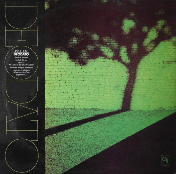 Eumir Deodato : Prelude (LP,Album)