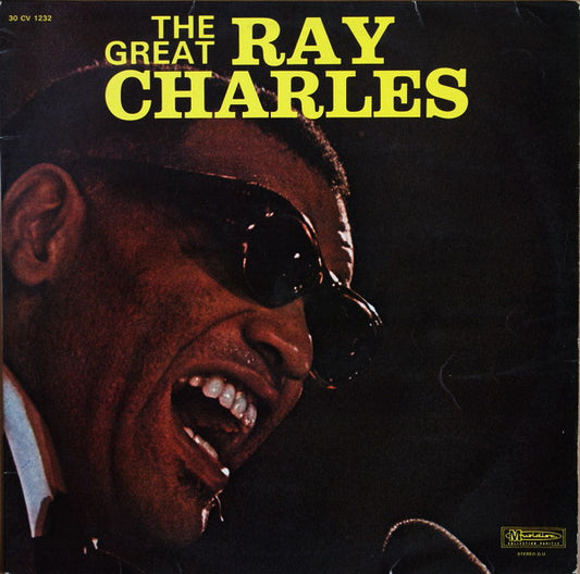 Ray Charles : The Great Ray Charles (LP,Compilation,Reissue,Stereo)