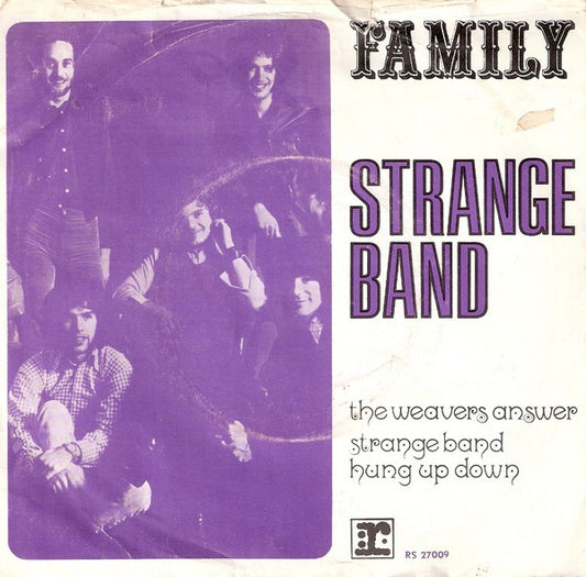 Family (6) : Strange Band (7",45 RPM,Single)