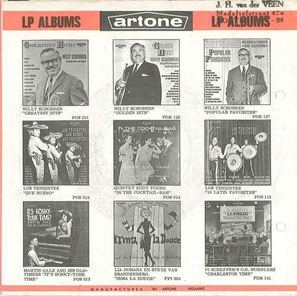 Johnny & Rijk : De Bostella (7",Single,45 RPM)