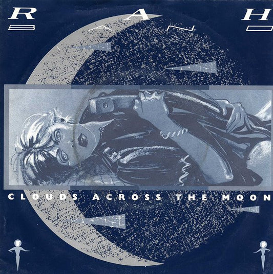 RAH Band : Clouds Across The Moon (7",45 RPM,Single,Stereo)