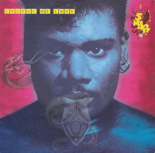 Snap! : Colour Of Love (7",Single,45 RPM)