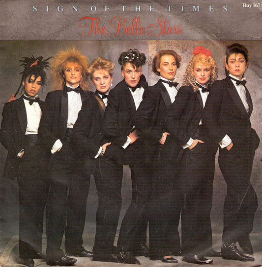 Belle Stars, The : Sign Of The Times (7",45 RPM,Single)
