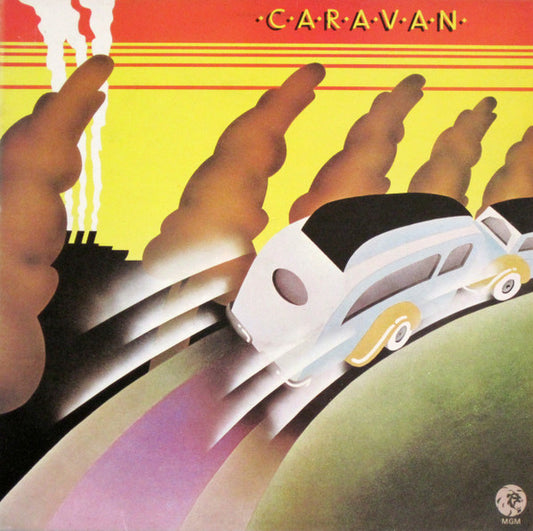 Caravan : Caravan (LP,Album,Reissue,Stereo)