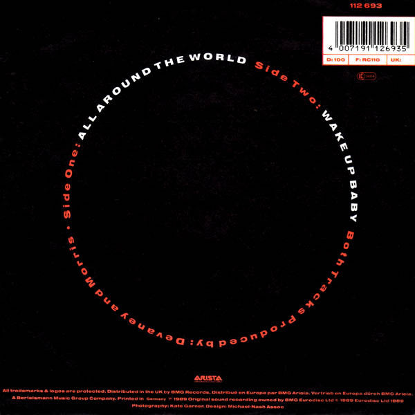 Lisa Stansfield : All Around The World (7",Single,45 RPM)