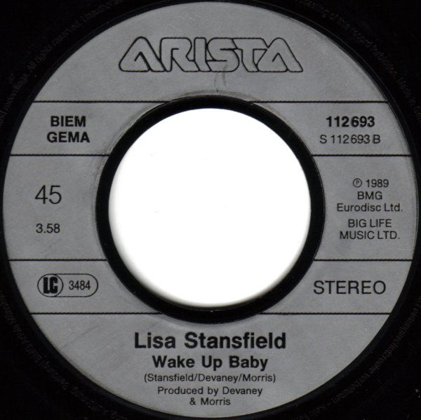 Lisa Stansfield : All Around The World (7",Single,45 RPM)