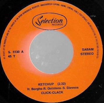 Click Clack (2) : Ketchup / Theo (7",Single,Stereo)