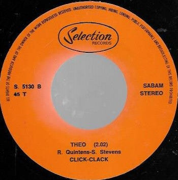 Click Clack (2) : Ketchup / Theo (7",Single,Stereo)