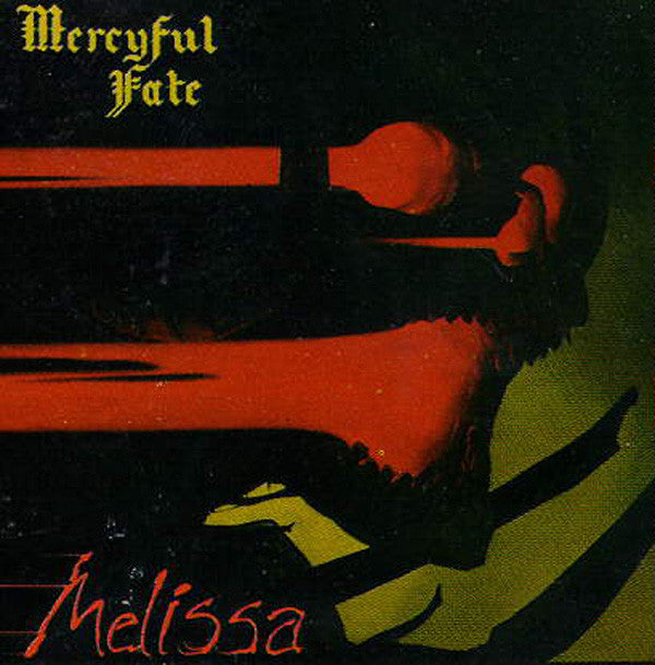 Mercyful Fate : Melissa (LP,Album,Stereo)