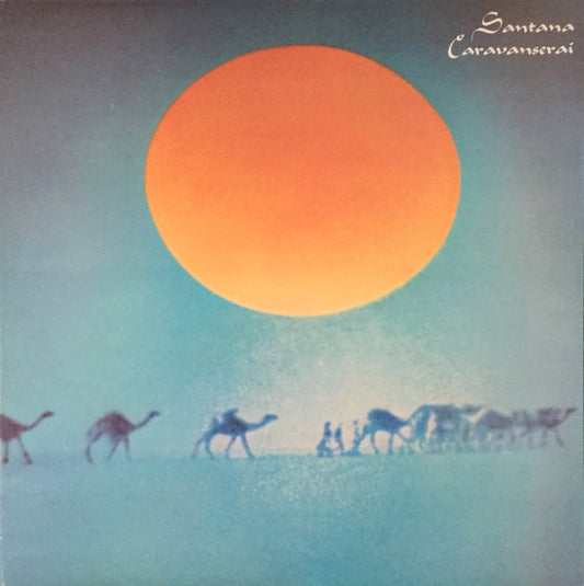 Santana : Caravanserai (LP,Album)