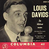 Louis Davids : De Kleine Man (7",EP)