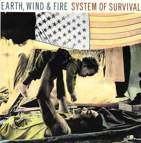 Earth, Wind & Fire : System Of Survival (7",45 RPM,Single,Stereo)