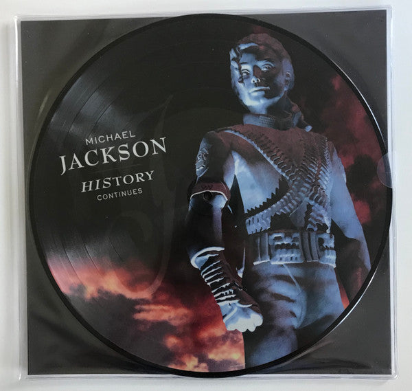 Michael Jackson : HIStory Continues (LP,Album,Picture Disc)