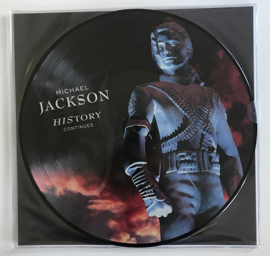 Michael Jackson : HIStory Continues (LP,Album,Picture Disc)