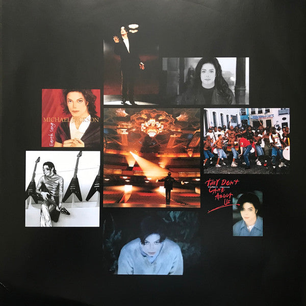 Michael Jackson : HIStory Continues (LP,Album,Picture Disc)