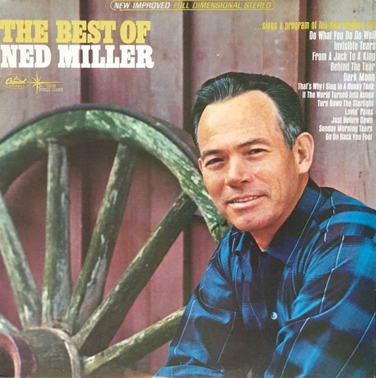 Ned Miller : The Best Of Ned Miller (LP,Album,Stereo)