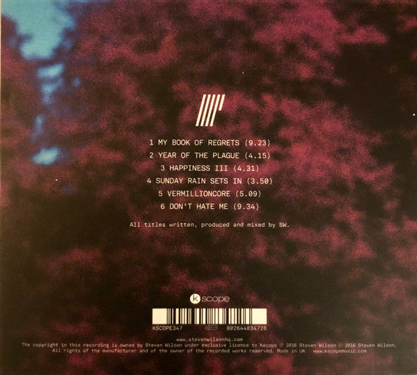 Steven Wilson : 4½ (Mini-Album)